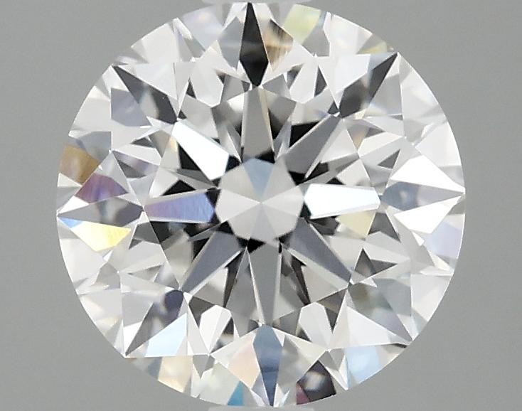 2.55 Carat Round Shaped Excellent Cut VVS2 IGI Certified Lab Grown Diamond