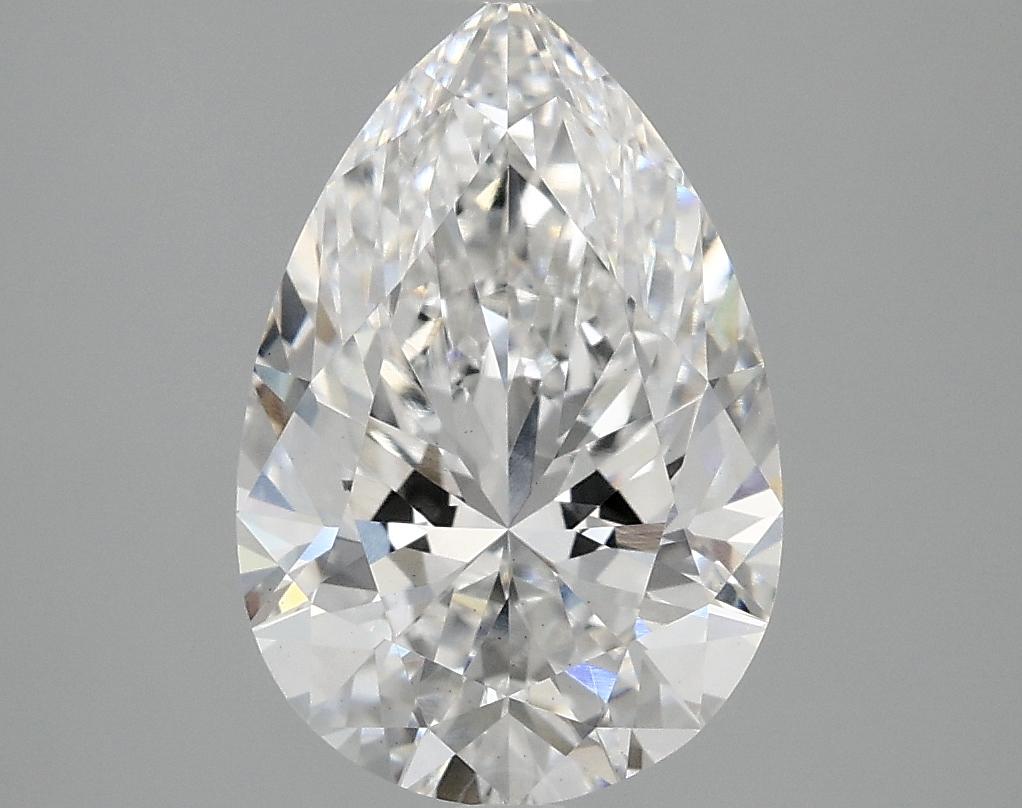 3.04 Carat Pear Shaped Excellent Cut VS1 IGI Certified Lab Grown Diamond