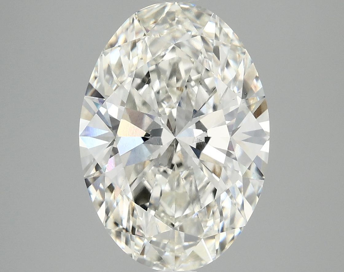 4.02 Carat Oval Shaped Ideal Cut VS1 IGI Certified Lab Grown Diamond