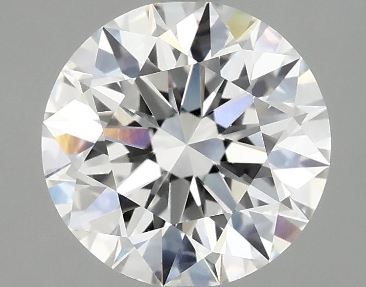 2.58 Carat Round Shaped Ideal Cut VVS2 IGI Certified Lab Grown Diamond