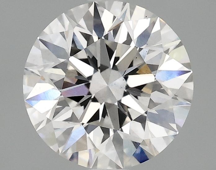 2.0 Carat Round Shaped Excellent Cut VS2 IGI Certified Lab Grown Diamond