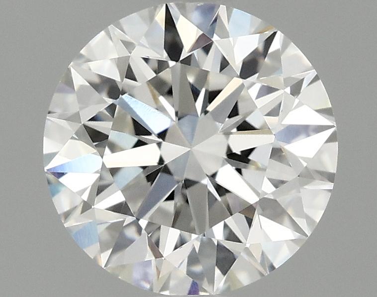 1.58 Carat Round Shaped Excellent Cut VVS2 IGI Certified Lab Grown Diamond
