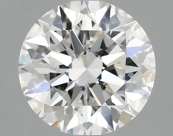 1.87 Carat Round Shaped Excellent Cut VS1 IGI Certified Lab Grown Diamond