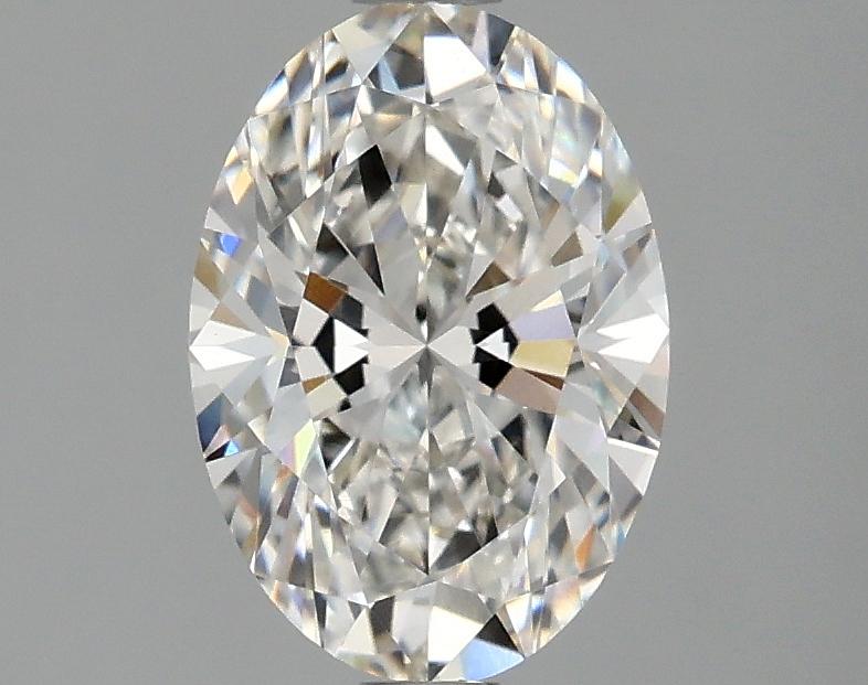 1.52 Carat Oval Shaped Ideal Cut VVS2 IGI Certified Lab Grown Diamond
