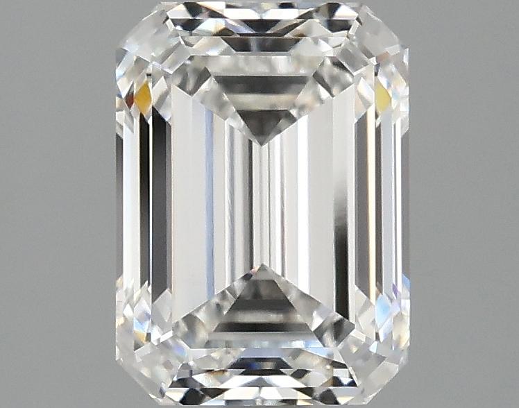 2.37 Carat Emerald Shaped Excellent Cut VS1 IGI Certified Lab Grown Diamond
