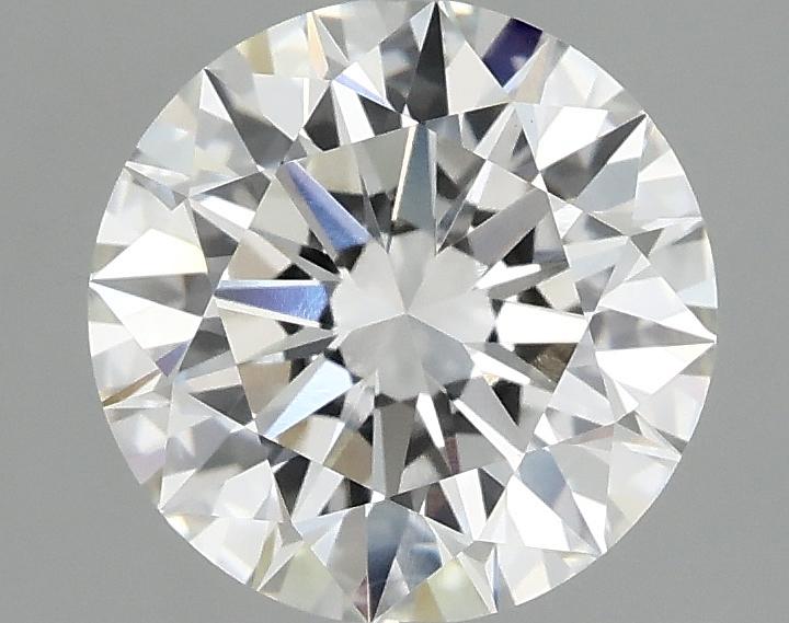 2.28 Carat Round Shaped Ideal Cut VVS2 IGI Certified Lab Grown Diamond