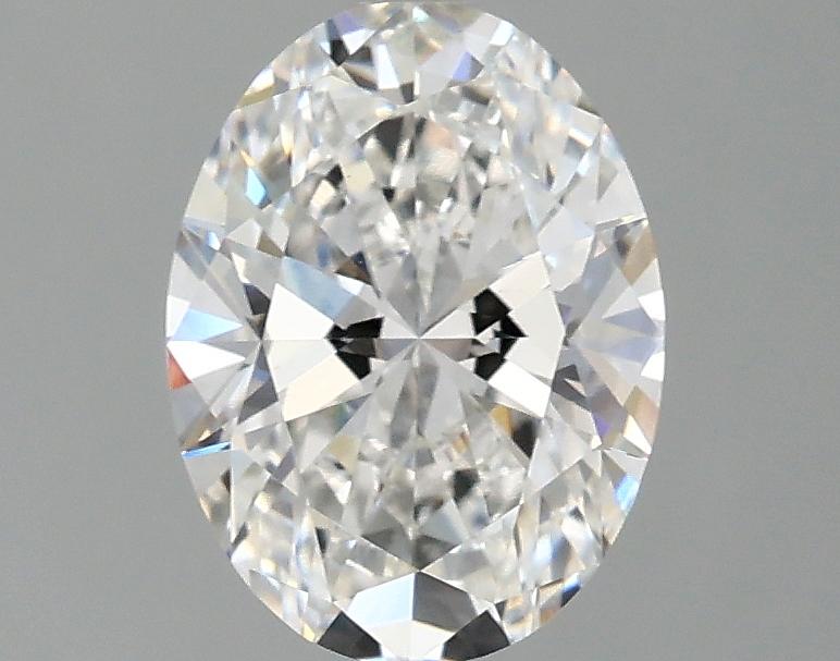 1.53 Carat Oval Shaped Excellent Cut VVS2 IGI Certified Lab Grown Diamond