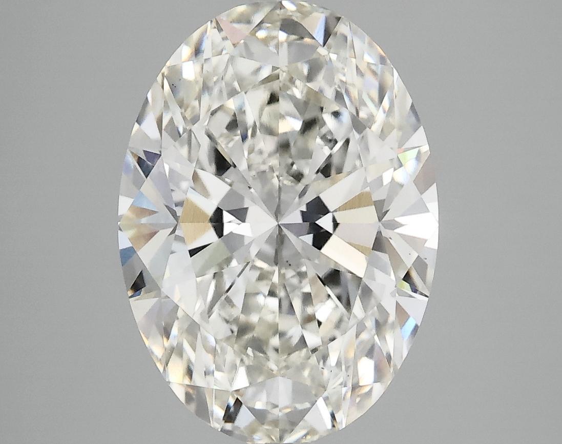4.07 Carat Oval Shaped Ideal Cut VS1 IGI Certified Lab Grown Diamond