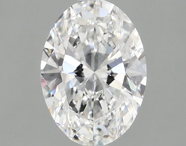 1.41 Carat Oval Shaped Ideal Cut VVS2 IGI Certified Lab Grown Diamond