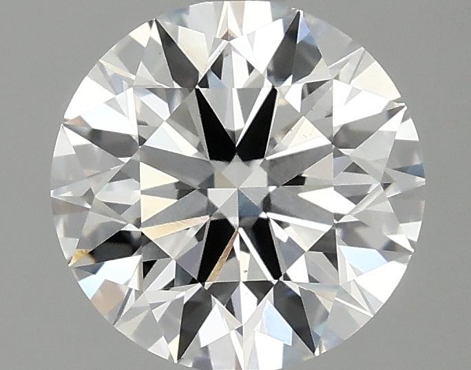1.88 Carat Round Shaped Ideal Cut VS1 IGI Certified Lab Grown Diamond