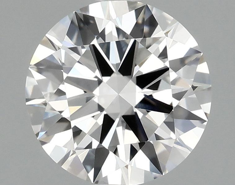 1.52 Carat Round Shaped Ideal Cut VVS2 IGI Certified Lab Grown Diamond