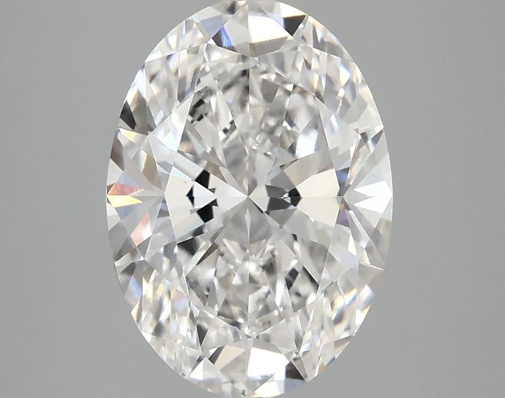 3.1 Carat Oval Shaped Ideal Cut VS1 IGI Certified Lab Grown Diamond