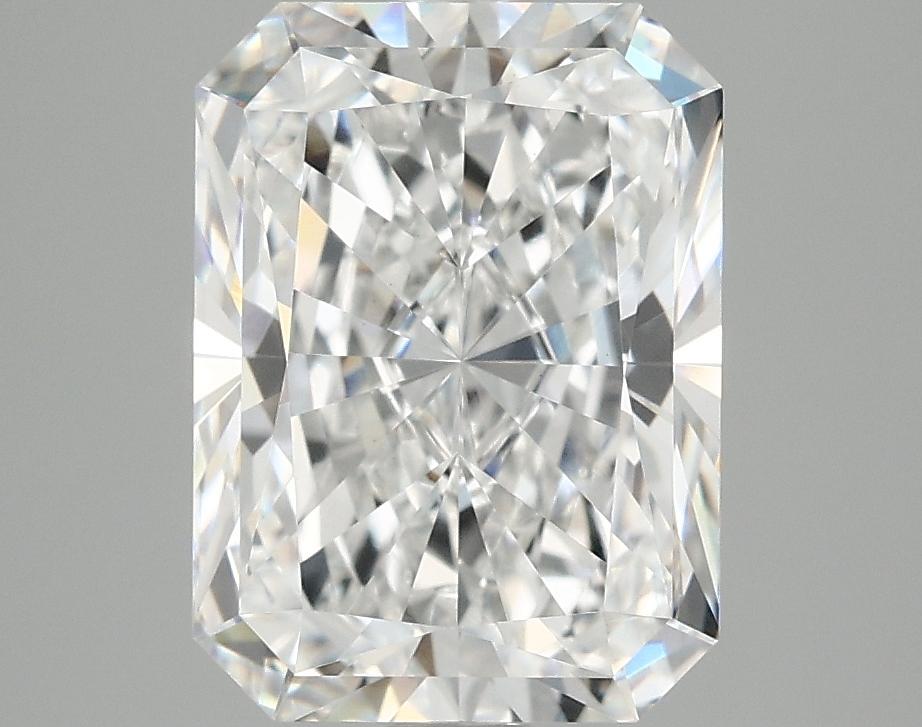 3.49 Carat Radiant Shaped Excellent Cut VVS2 IGI Certified Lab Grown Diamond