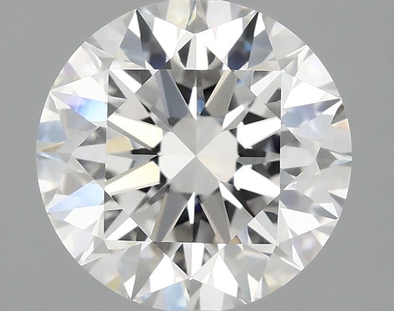 2.05 Carat Round Shaped Excellent Cut VVS2 IGI Certified Lab Grown Diamond