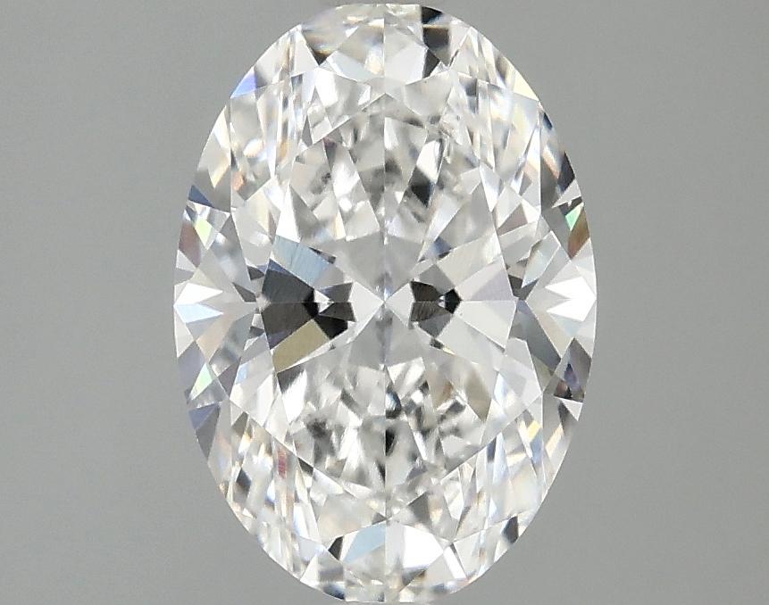 2.06 Carat Oval Shaped Ideal Cut VVS2 IGI Certified Lab Grown Diamond