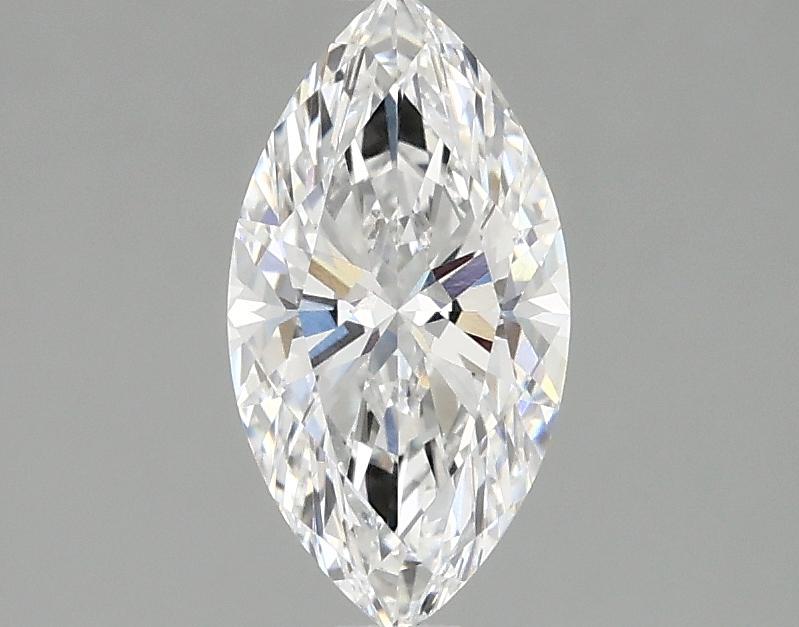 1.02 Carat Marquise Shaped Excellent Cut VVS1 IGI Certified Lab Grown Diamond