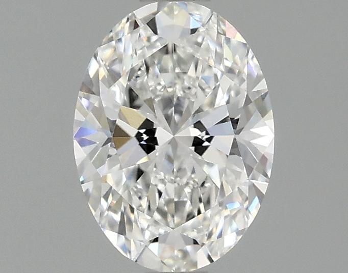 1.08 Carat Oval Shaped Excellent Cut VVS2 IGI Certified Lab Grown Diamond