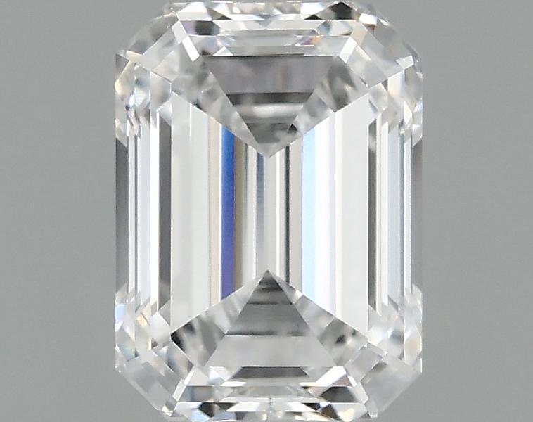 0.97 Carat Emerald Shaped Excellent Cut VS1 IGI Certified Lab Grown Diamond