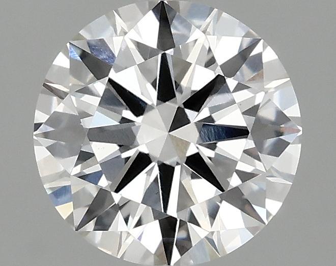 1.57 Carat Round Shaped Ideal Cut VS1 IGI Certified Lab Grown Diamond
