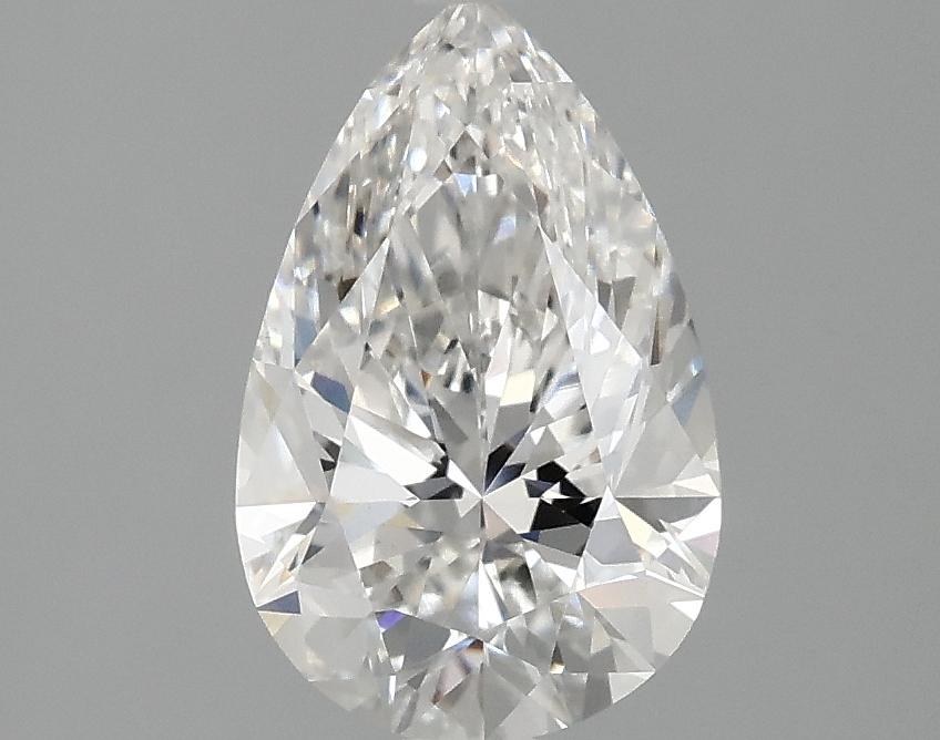 1.58 Carat Pear Shaped Ideal Cut VS1 IGI Certified Lab Grown Diamond
