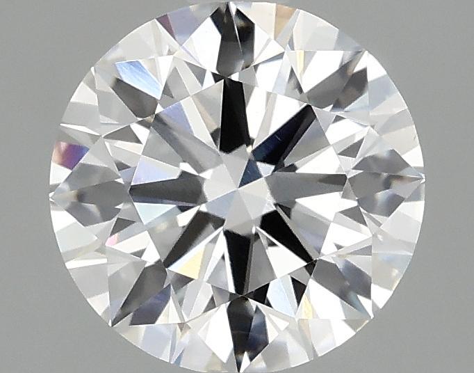 1.52 Carat Round Shaped Ideal Cut VS1 IGI Certified Lab Grown Diamond