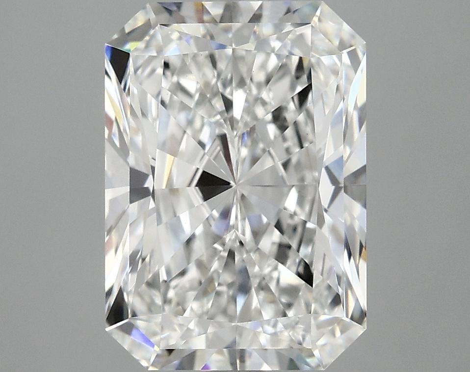 3.99 Carat Radiant Shaped Ideal Cut VVS2 IGI Certified Lab Grown Diamond