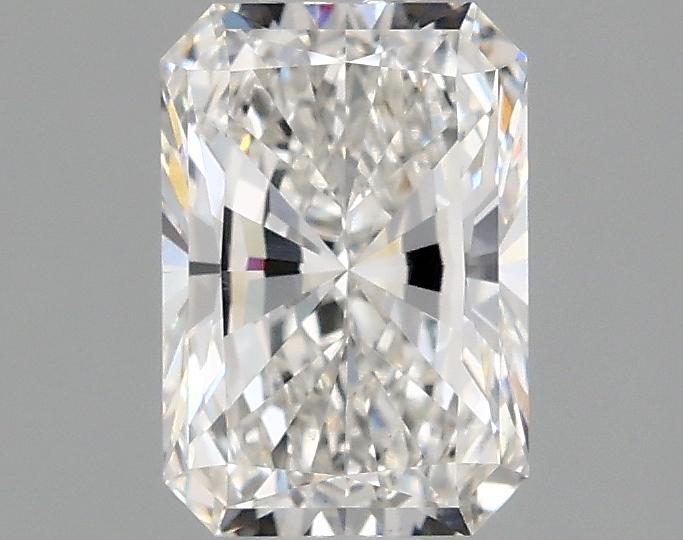 1.35 Carat Radiant Shaped Ideal Cut VS1 IGI Certified Lab Grown Diamond
