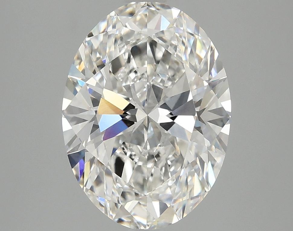 3.02 Carat Oval Shaped Excellent Cut VVS2 IGI Certified Lab Grown Diamond