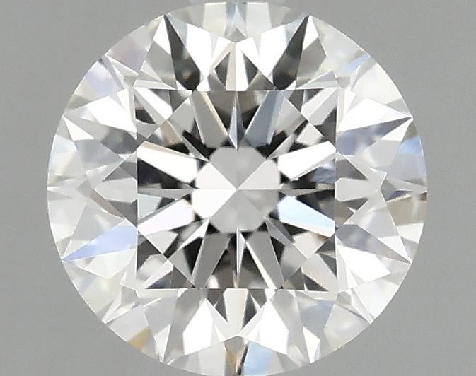 1.39 Carat Round Shaped Excellent Cut VVS2 IGI Certified Lab Grown Diamond