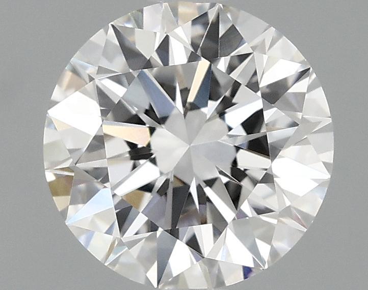 1.51 Carat Round Shaped Ideal Cut VVS2 IGI Certified Lab Grown Diamond