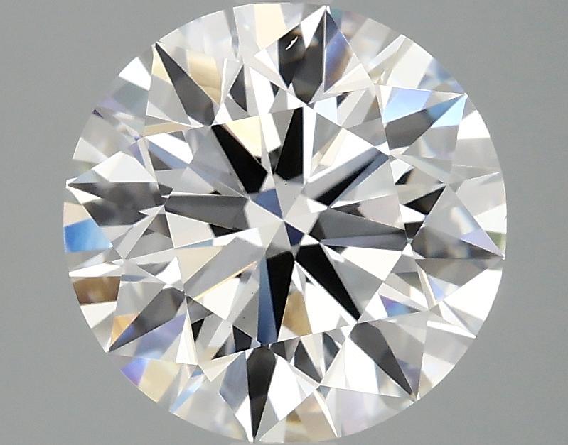 2.94 Carat Round Shaped Ideal Cut VS1 IGI Certified Lab Grown Diamond