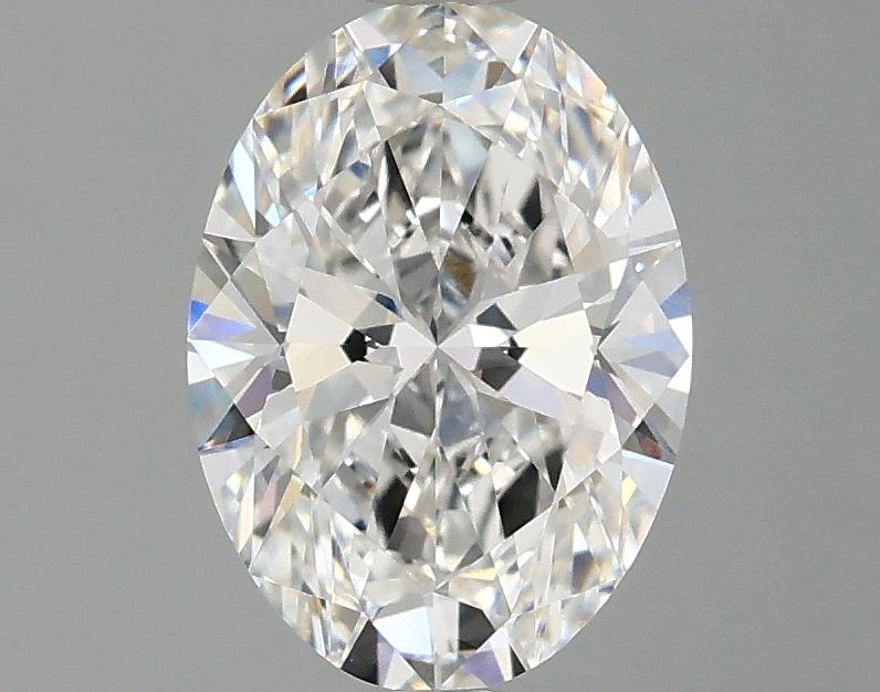 1.57 Carat Oval Shaped Ideal Cut VVS2 IGI Certified Lab Grown Diamond