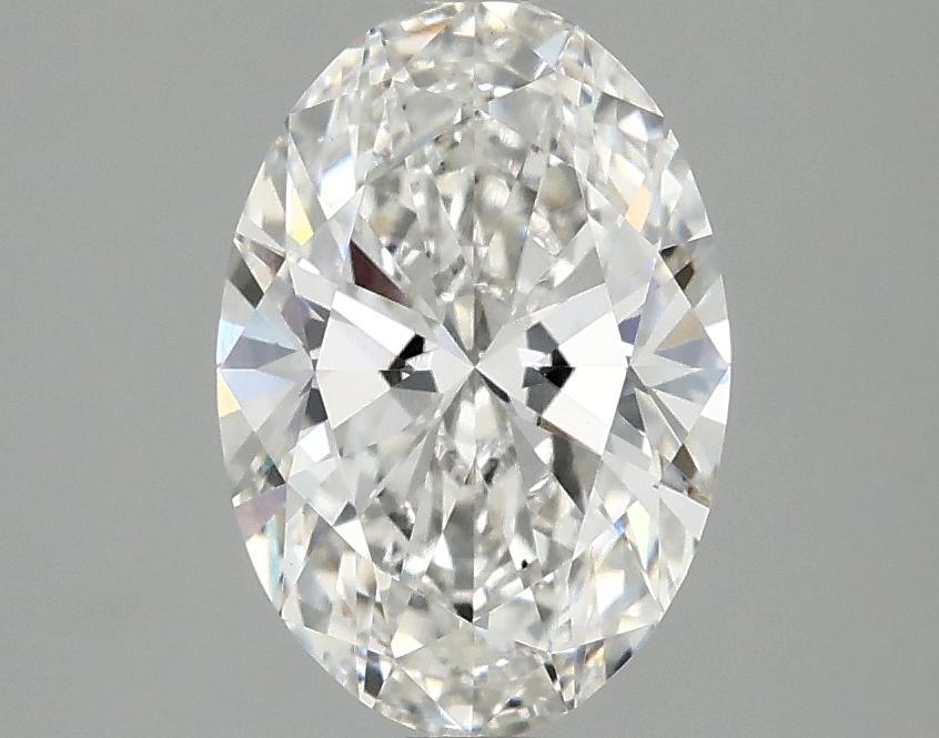 1.82 Carat Oval Shaped Ideal Cut VS2 IGI Certified Lab Grown Diamond