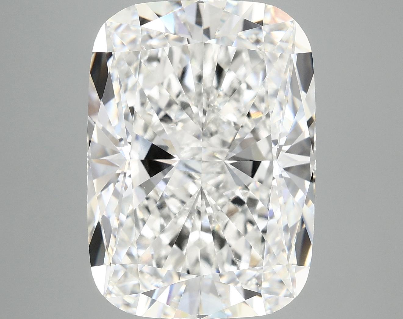 10.34 Carat Cushion Shaped Excellent Cut VVS2 IGI Certified Lab Grown Diamond