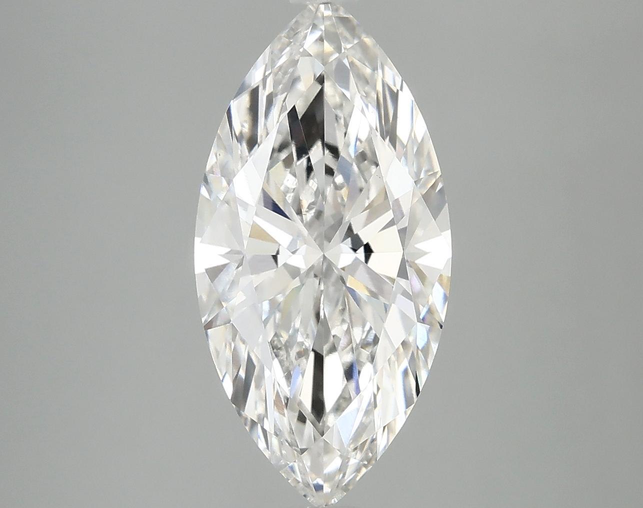 3.0 Carat Marquise Shaped Ideal Cut VS2 IGI Certified Lab Grown Diamond