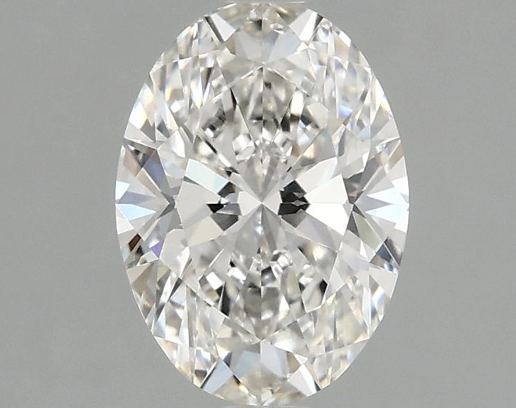 1.4 Carat Oval Shaped Ideal Cut VVS2 IGI Certified Lab Grown Diamond