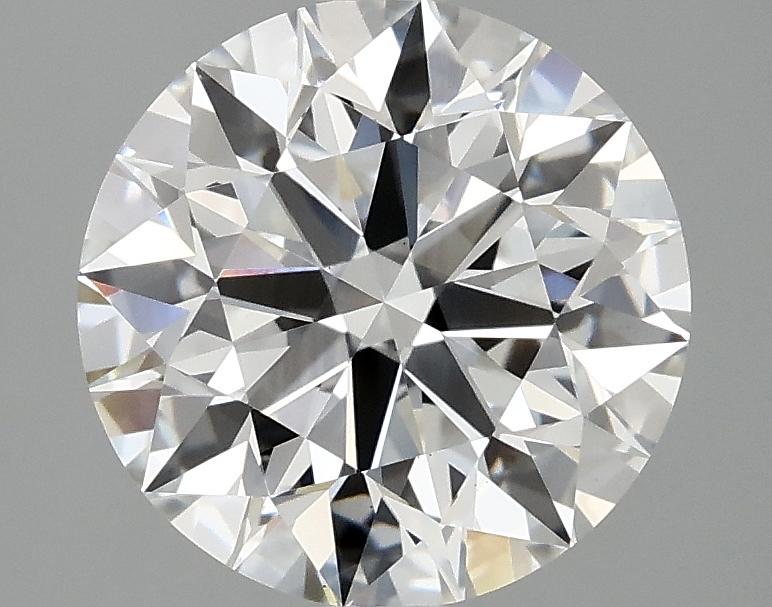 3.02 Carat Round Shaped Excellent Cut VS1 IGI Certified Lab Grown Diamond