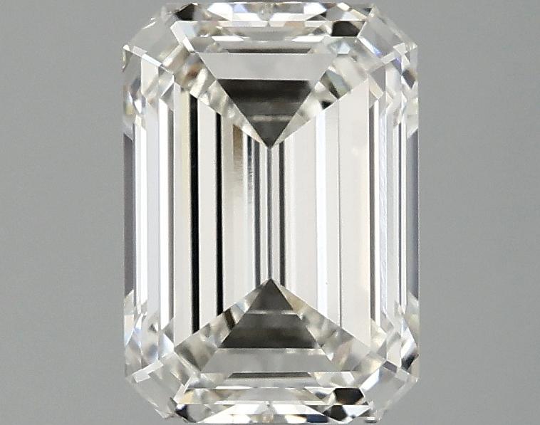 2.09 Carat Emerald Shaped Ideal Cut VVS2 IGI Certified Lab Grown Diamond