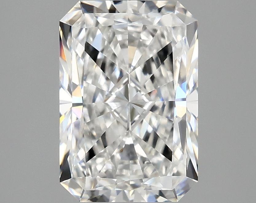2.48 Carat Radiant Shaped Ideal Cut VS1 IGI Certified Lab Grown Diamond