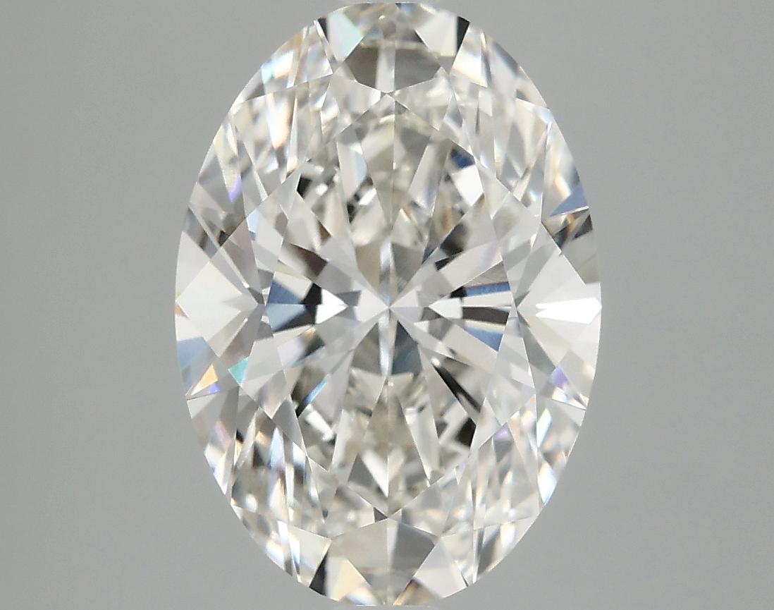 4.09 Carat Oval Shaped Ideal Cut VVS2 IGI Certified Lab Grown Diamond