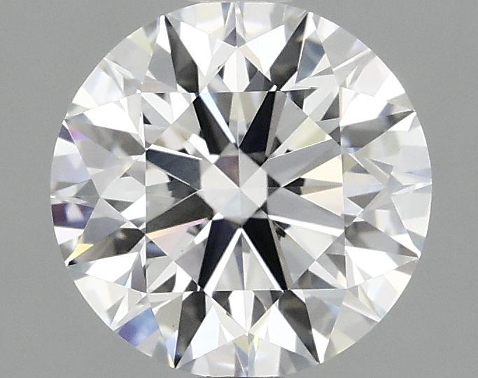 2.04 Carat Round Shaped Ideal Cut VVS2 IGI Certified Lab Grown Diamond