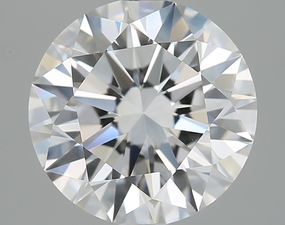 2.5 Carat Round Shaped Ideal Cut VS1 IGI Certified Lab Grown Diamond