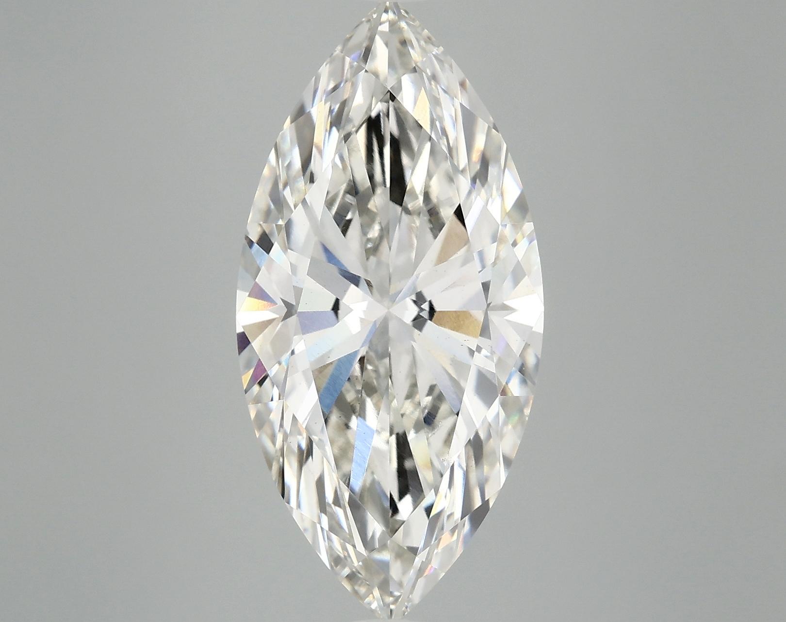 6.03 Carat Marquise Shaped Ideal Cut VS1 IGI Certified Lab Grown Diamond