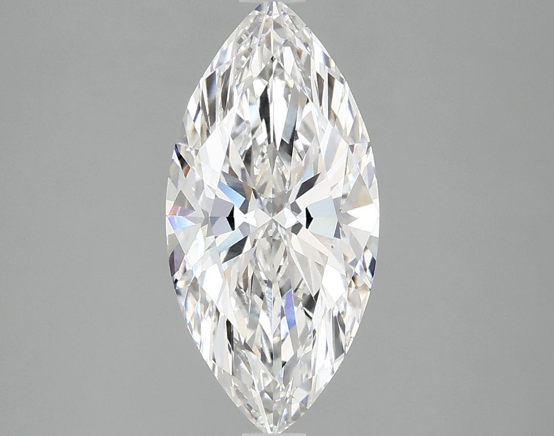 2.02 Carat Marquise Shaped Excellent Cut VS1 IGI Certified Lab Grown Diamond