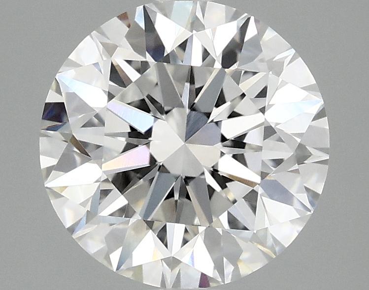 2.56 Carat Round Shaped Excellent Cut VVS2 IGI Certified Lab Grown Diamond