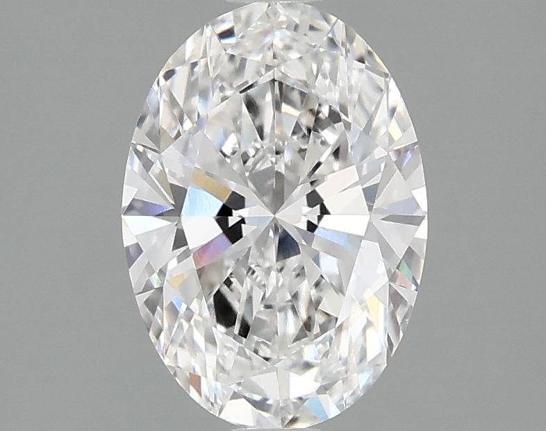 1.51 Carat Oval Shaped Ideal Cut VVS2 IGI Certified Lab Grown Diamond
