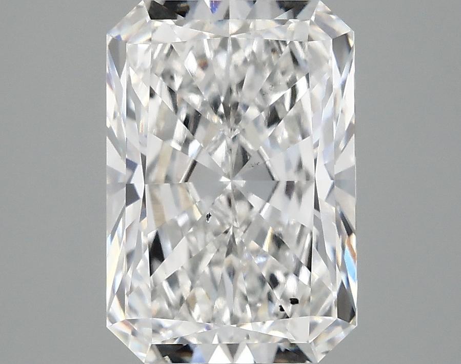 3.01 Carat Radiant Shaped Ideal Cut SI1 IGI Certified Lab Grown Diamond