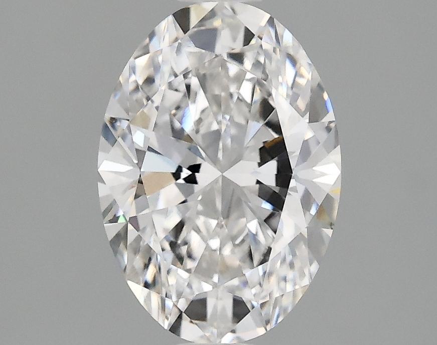 1.52 Carat Oval Shaped Ideal Cut VVS2 IGI Certified Lab Grown Diamond