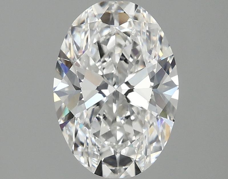 1.56 Carat Oval Shaped Ideal Cut VVS2 IGI Certified Lab Grown Diamond