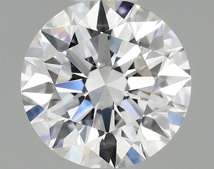 0.97 Carat Round Shaped Excellent Cut VVS2 IGI Certified Lab Grown Diamond